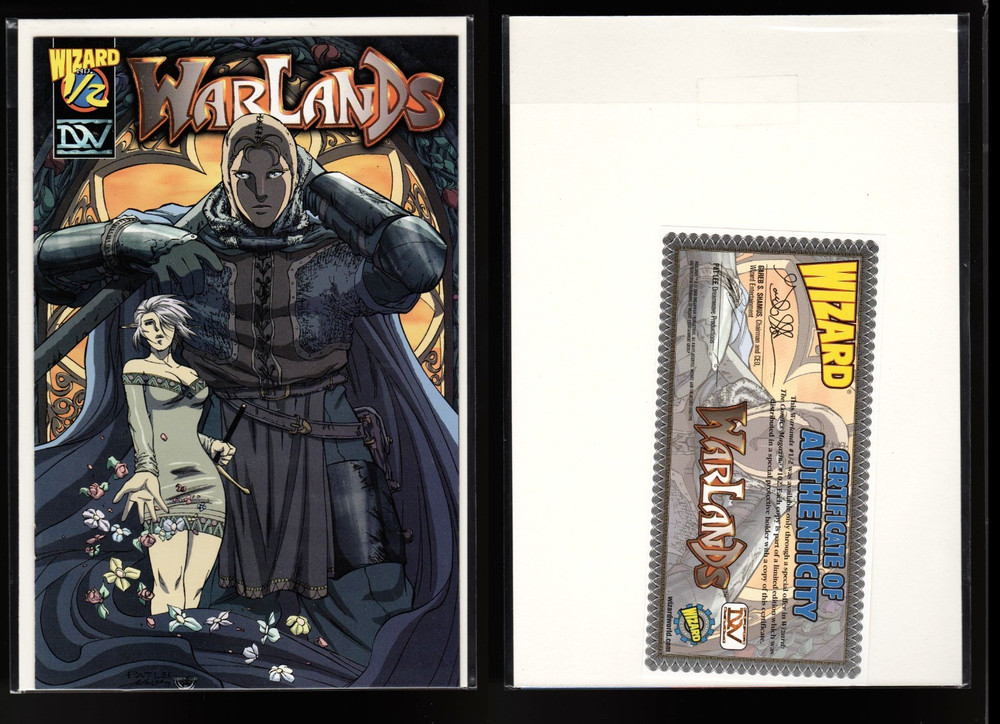 Warlands Wizard 1/2 (9.6/9.8 Nm+ Avg) Wizard 1999 Image Cgc It!