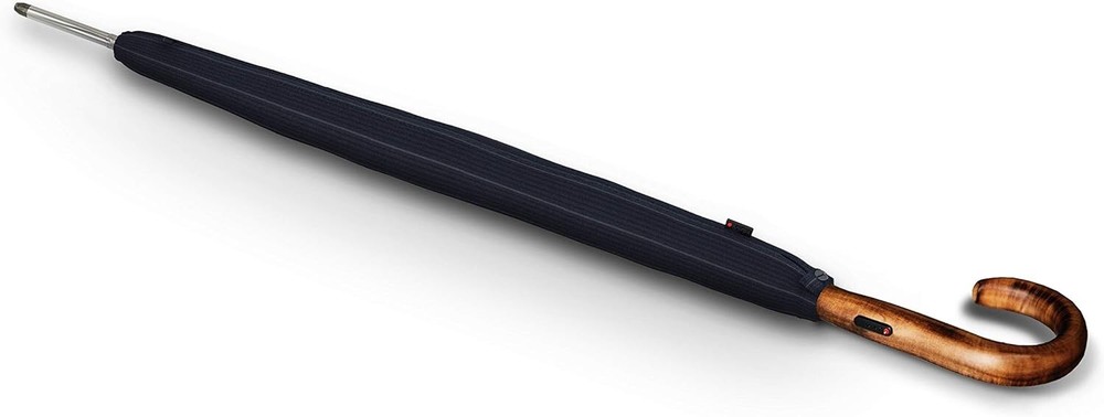 Luxury S.770 Long Automatic Stick Umbrella with Italian Maple Wood Handle