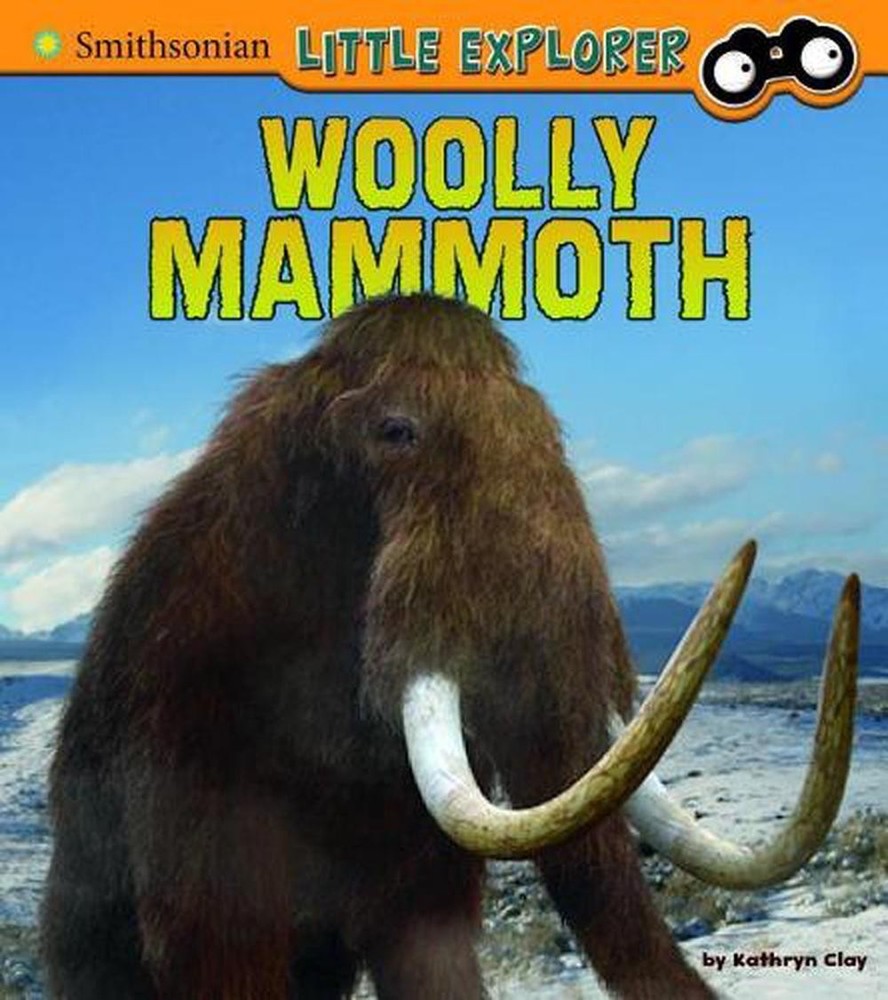 Woolly Mammoth by Kathryn Clay (English) Hardcover Book