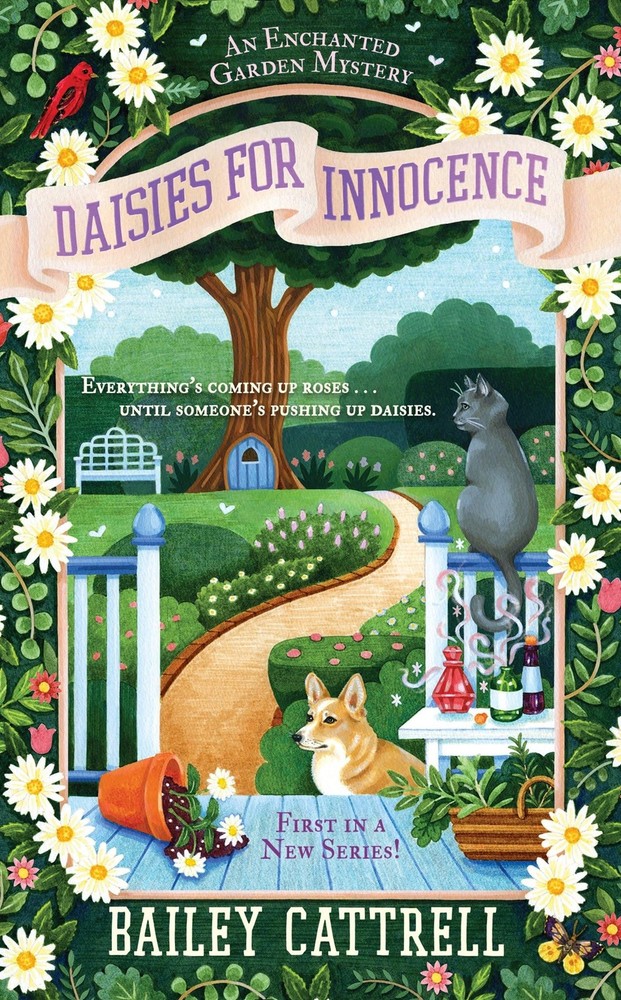Daisies For Innocence (An Enchanted Garden Mystery) by Cattrell