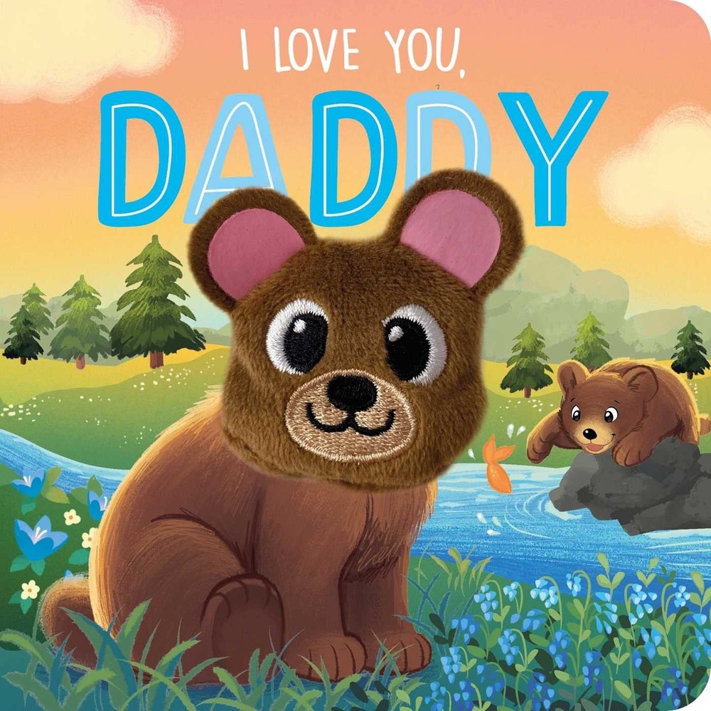 I Love You, Daddy: Finger Puppet Board Book by IglooBooks