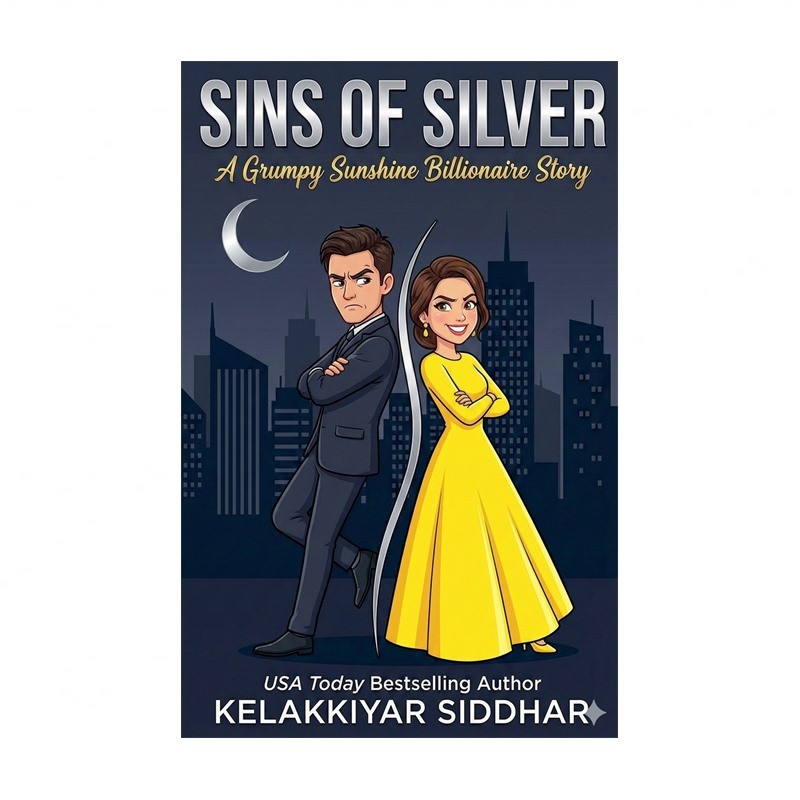 Sins of Silver: A Grumpy Sunshine Billionaire Story