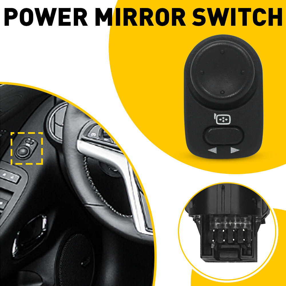 Left Driver Side Door Power Mirror Control Switch 10-15 for Chevrolet Camaro new