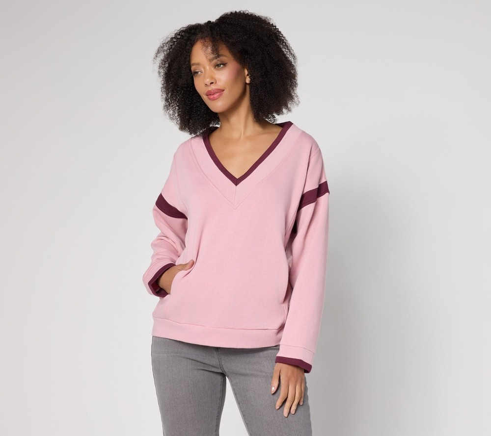 RM Studio x Rebecca Minkoff Women's Top Sz 2XS (XXS) Make Your Pink A723811