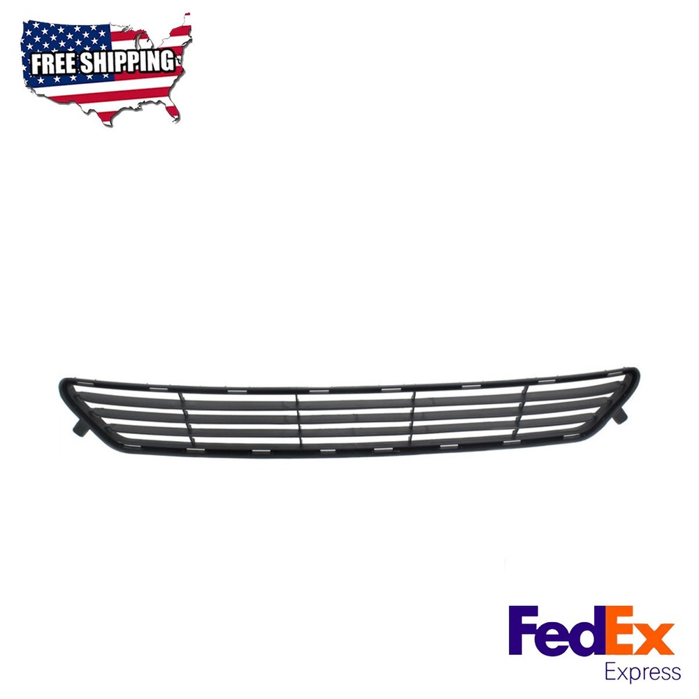 Black Front Lower Bumper Grille for 2010-2012 Lexus LS460 Base L