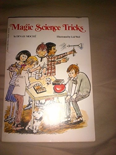 Magic Science Tricks by Moche, Dinah, Acceptable Book