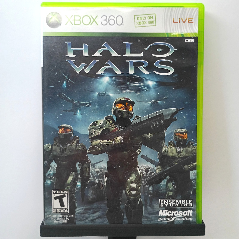 Halo Wars (2009) - Microsoft Xbox 360 - CIB w/Manual - Tested & Working