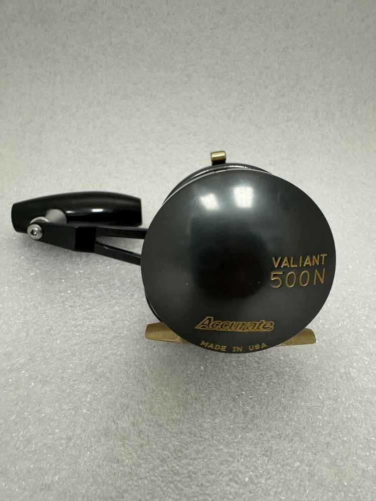 Accurate Valiant 500N SPJ 2-Speed Jigging Reel BV2-500N-SPJ-CC 10999-image