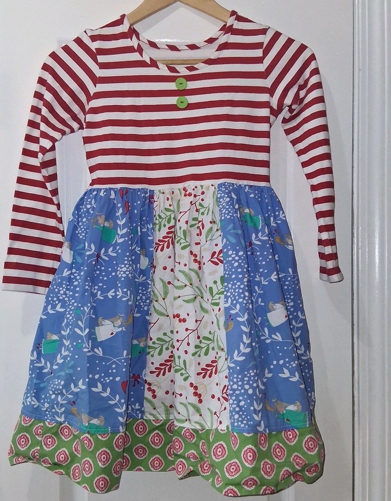 Eleanor Rose Girls 8-10 Rhonda Dress Angels We Have Heard