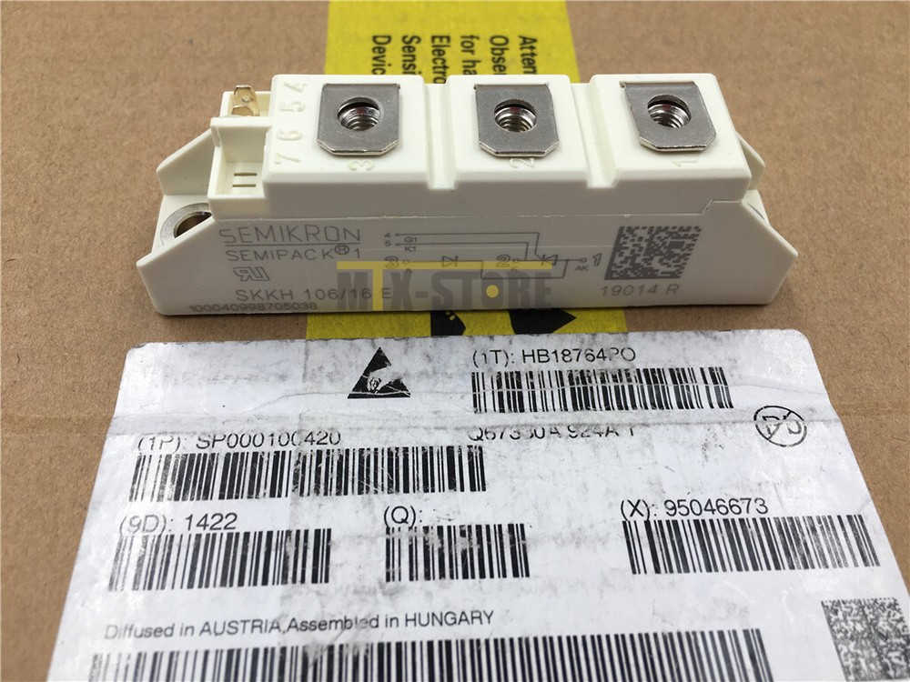 1PC Brand New SEMIKRON Module SKKH106/16E SKKH106-16E Quality Assurance 100%