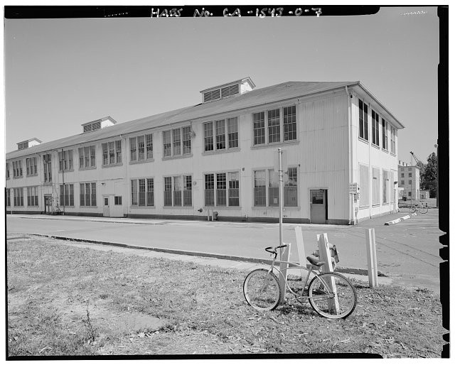 Mare Island Naval Shipyard,Twelfth Street,Vallejo,Solano County,California,CA,6