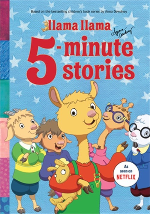 Llama Llama 5-Minute Stories (Hardback or Cased Book)
