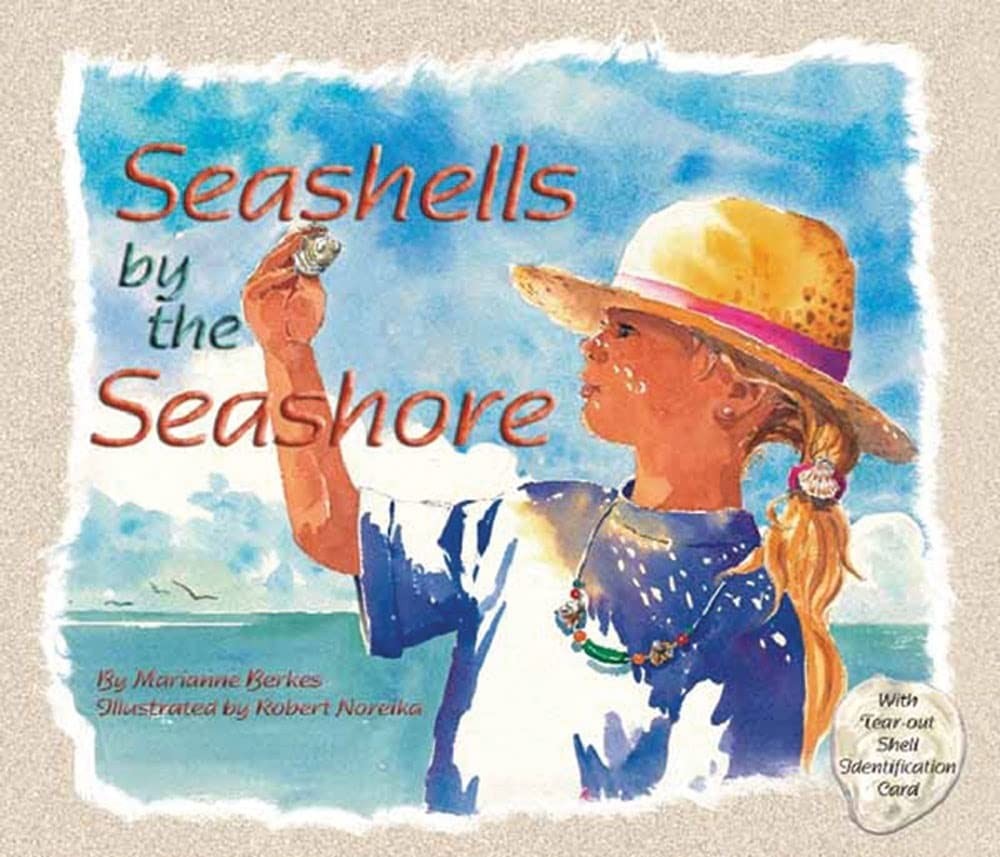Seashells by the Seashore: A Counting Book for Kids Perfect for the Beach or Cl,