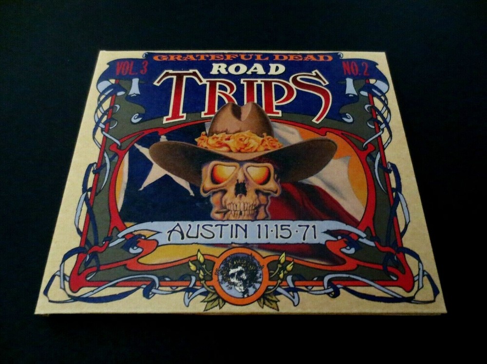 Grateful Dead Road Trips Vol. 3 No. 2 Austin 11-15-71 1971 Texas TX Tour 2 CD