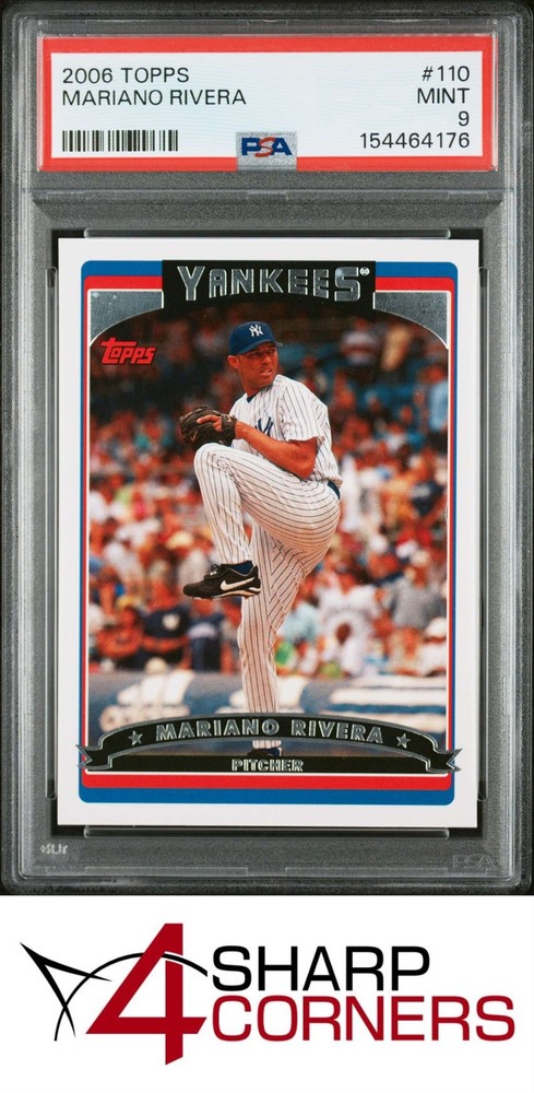 2006 Topps #110 Mariano Rivera Yankees Hof Psa 94SC offers the industry’s lowest rates. Consign today!