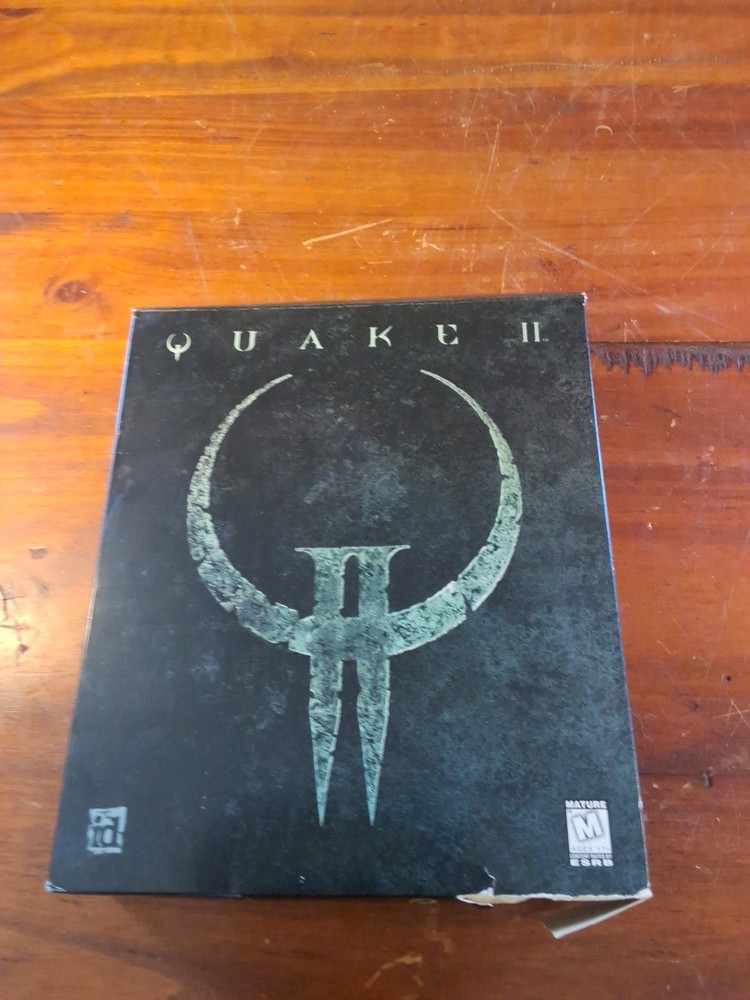 Quake 2 (PC, 1996) Box Only