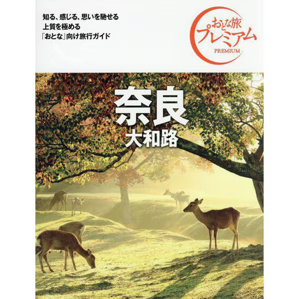 Nara Yamatoji 5th Edition Adult Travel Kansai Complete Works Japan