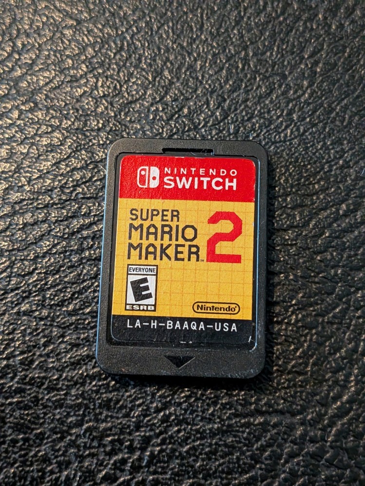 Super Mario Maker 2, Cartridge Only