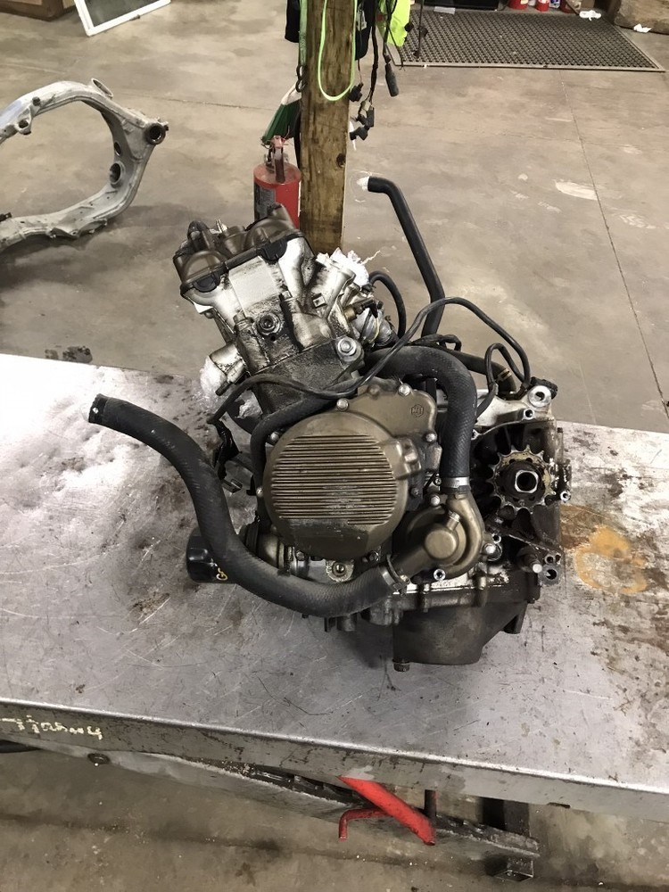 01 Kawasaki ZX6 R ZX600 Zx 600 Ninja Engine Motor