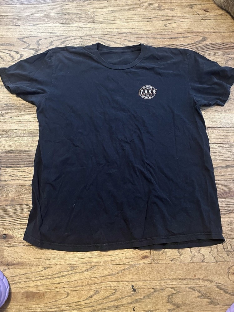 Men’s Black Vans Tshirt