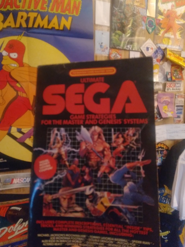 Ultimate Sega Genesis Game Strategies : The Authorized Guide by Corey Sandler...