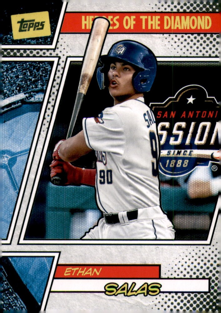 2024 Topps Pro Debut #HOTD-2 Ethan Salas Heroes of the Diamond