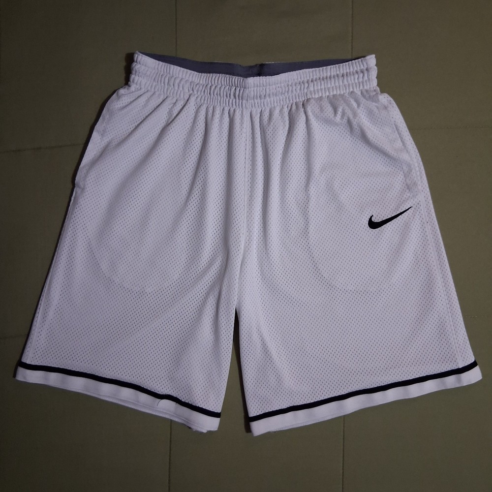White Nike Basketball Shorts / White Nike Shorts Mens Large