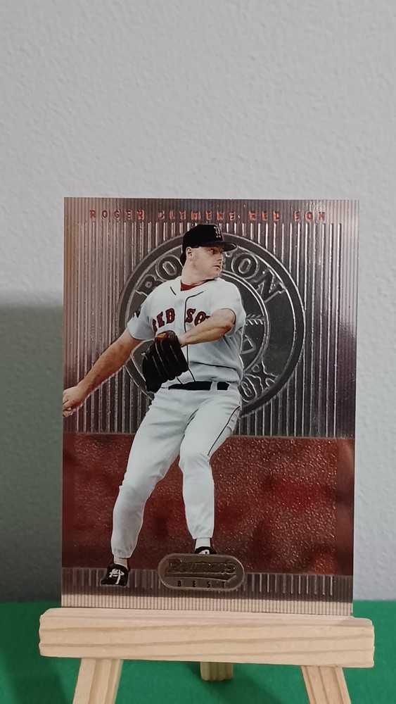 1995 Bowman’s Best #23 Roger Clemens Boston Red Sox Baseball