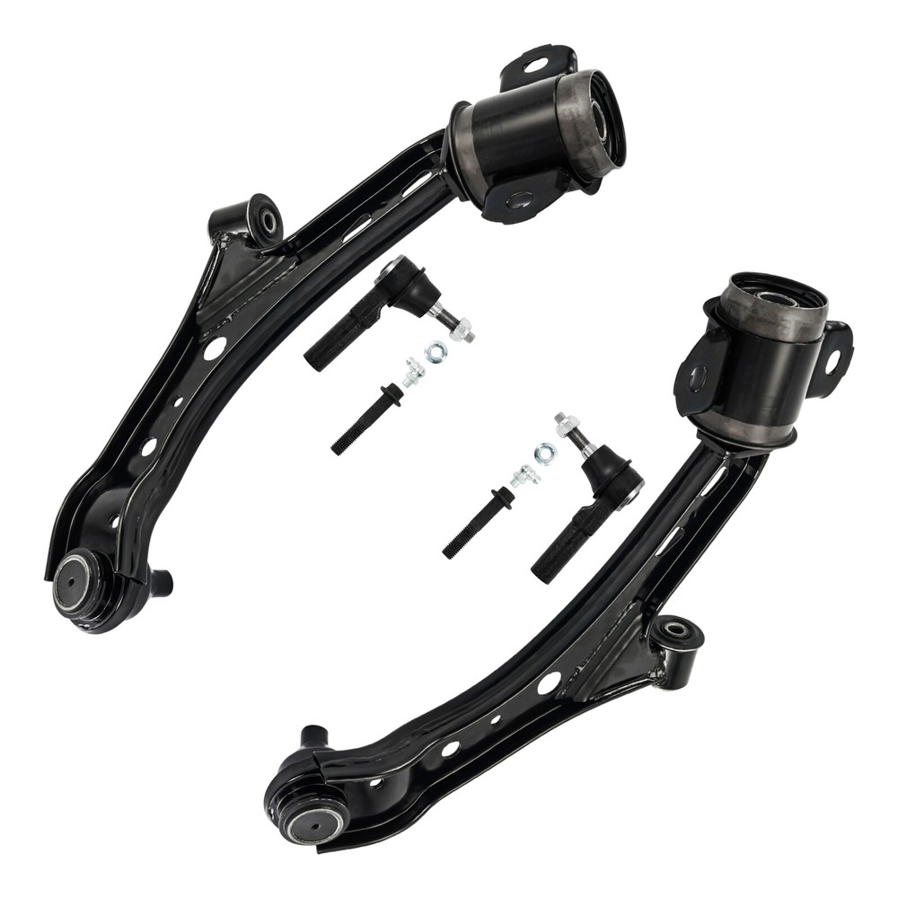 2005-2010 Ford Mustang Front Lower Control Arms Ball Joint Outer Tie Rods