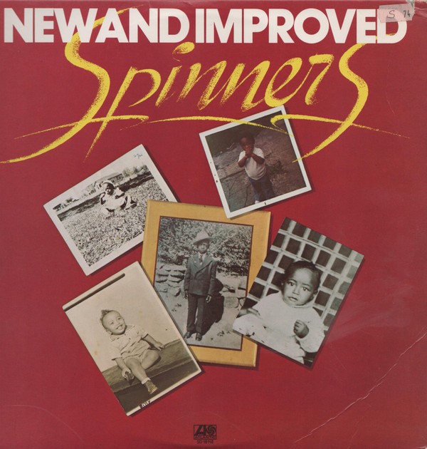 Spinners - New And Improved Atlantic SD 18118 LP, Album, PR VG+