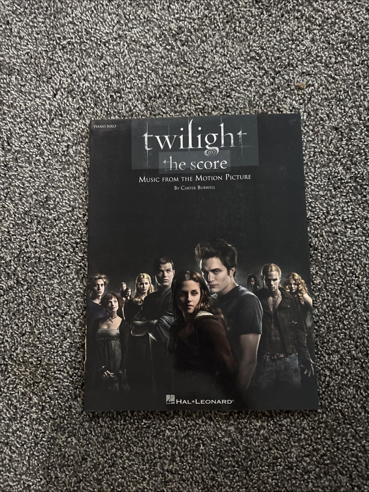 Twilight The Score Piano Solo Sheet Music