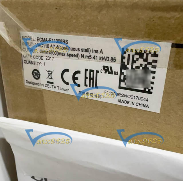 1PC Delta Servo Motor ECMA-F11308RS New