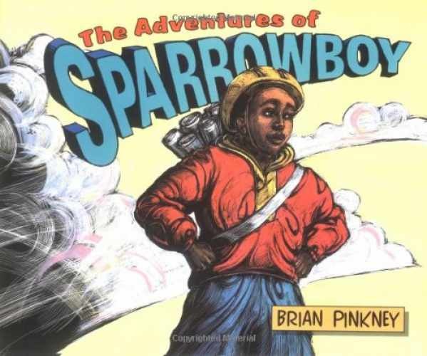 The Adventures of Sparrowboy - Hardcover, by Pinkney Brian - Very Good b