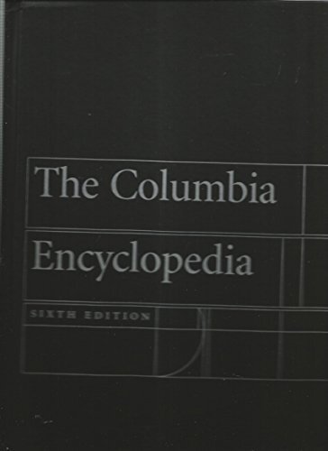 Columbia Ency 6th ed Book Club Edition, Houghton