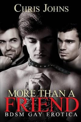 More Than A Friend: BDSM Gay Erotica by Chris Johns [Paperback]