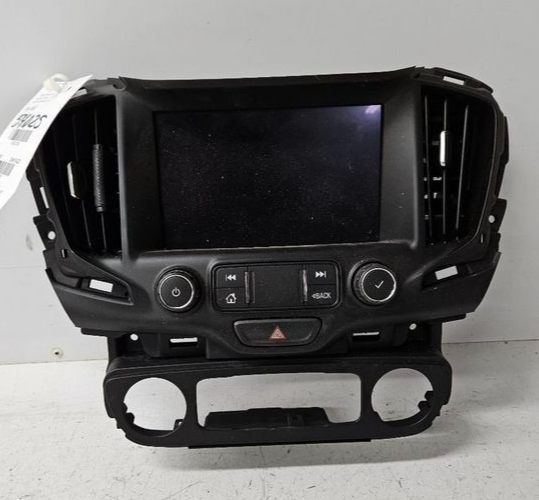 2019-2021 GMC Terrain Radio Control Panel Display Screen ID 84677518