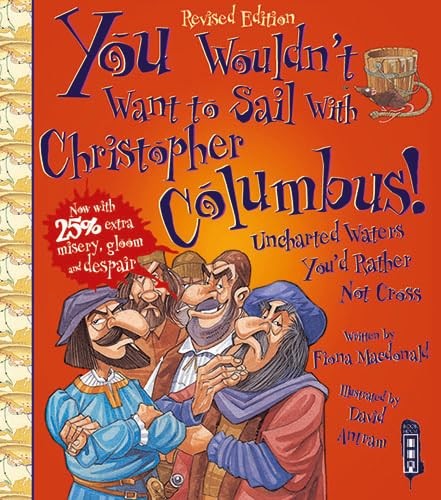 You Wouldn't Want To Sail With Chris... by Macdonald, Fiona Paperback / softbackFREE US DELIVERY | ISBN: 1911242431 | Quality Books