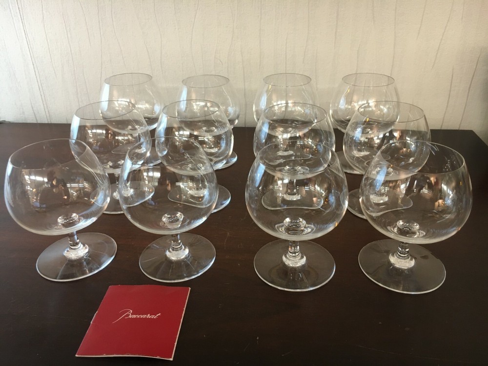 22 Baccarat Crystal Cognac Glasses (Price Per Unit)