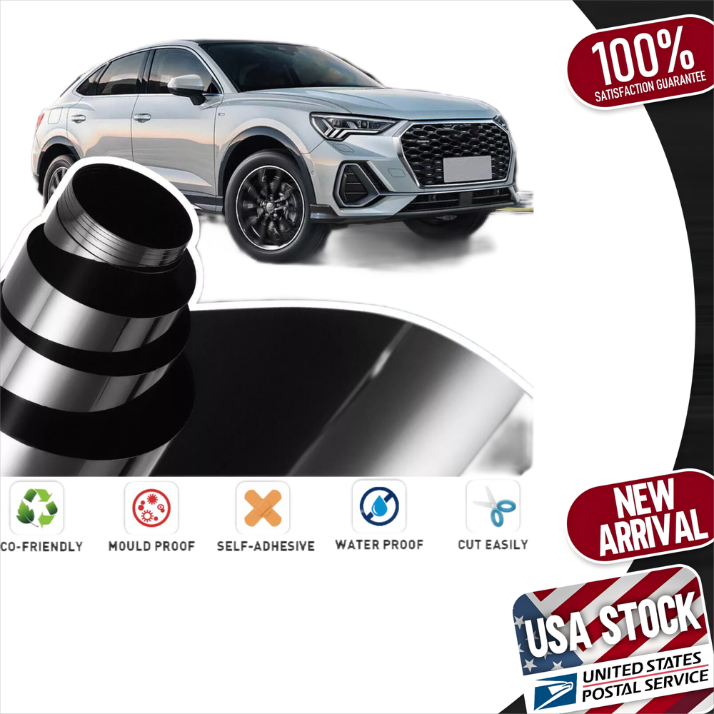 One Way Mirror Privacy Window Film for Car or Home Blocks UV Heat Solar Glare  