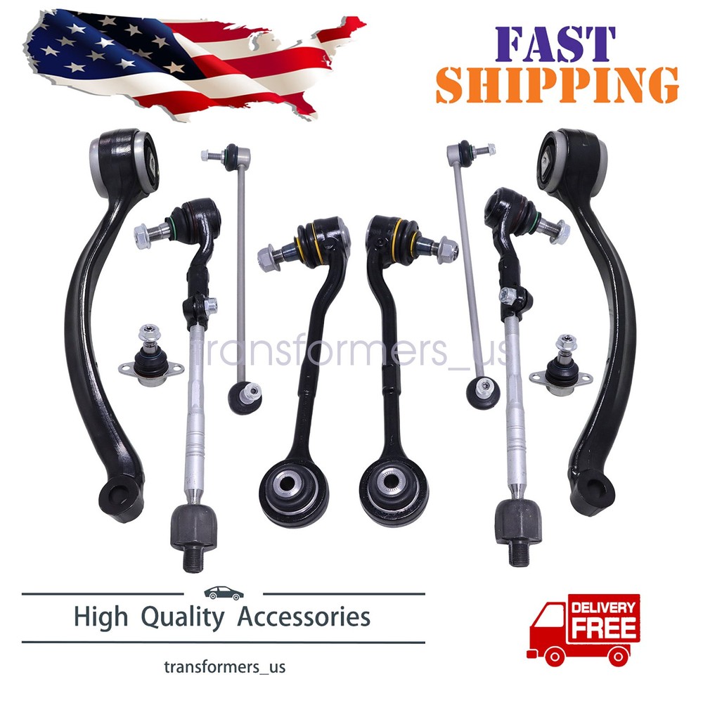 10pcs Front Control Arms Ball Joints Kits Suspension For BMW E90 Xi xDrive 328XI