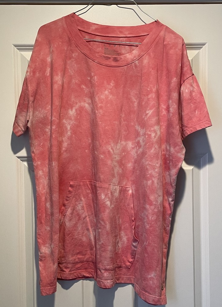 Lane Bryant Women's Livi Activewear Pink Tie Dye Size 18/20