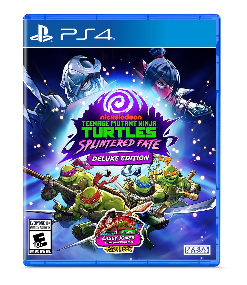 Teenage Mutant Ninja Turtles Splintered Fate Deluxe Edition - PlayStation 4