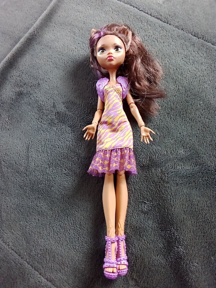 Monster High Clawdeen Wolf Welcome to Monster High Dance the Fright Away Doll