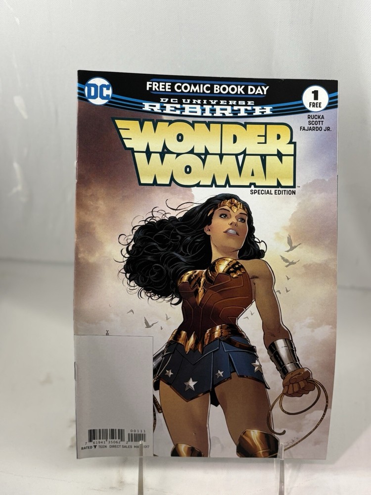 Wonder Woman 1 Free Comic Book Day 2017 Special Edition (DC Comics May 2017)