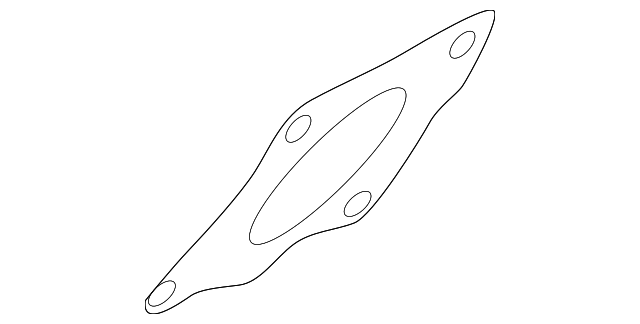 Genuine Nissan Turbocharger Gasket 14415-6HT1A