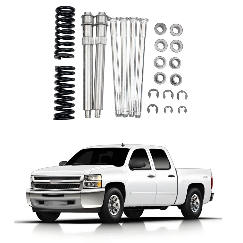 Door Hinge Pin and Bushing kit for Chevrolet GMC CK 1500 2500 3500 Suburban