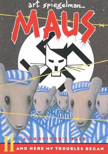 Maus II: A Survivor's Tale: And Here - Paperback, by Spiegelman Art - Very Good