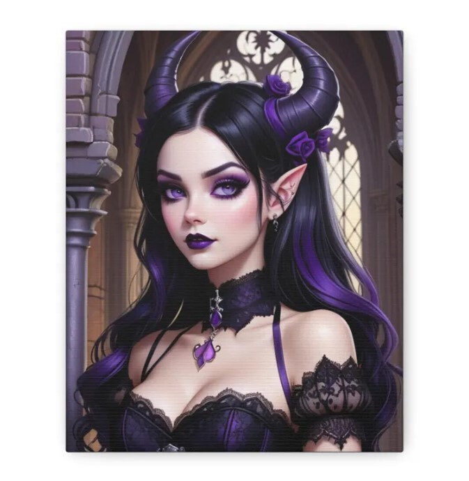 Wall Art for Fantasy Home Decor Lovers. Art Title: Magic Fantasy