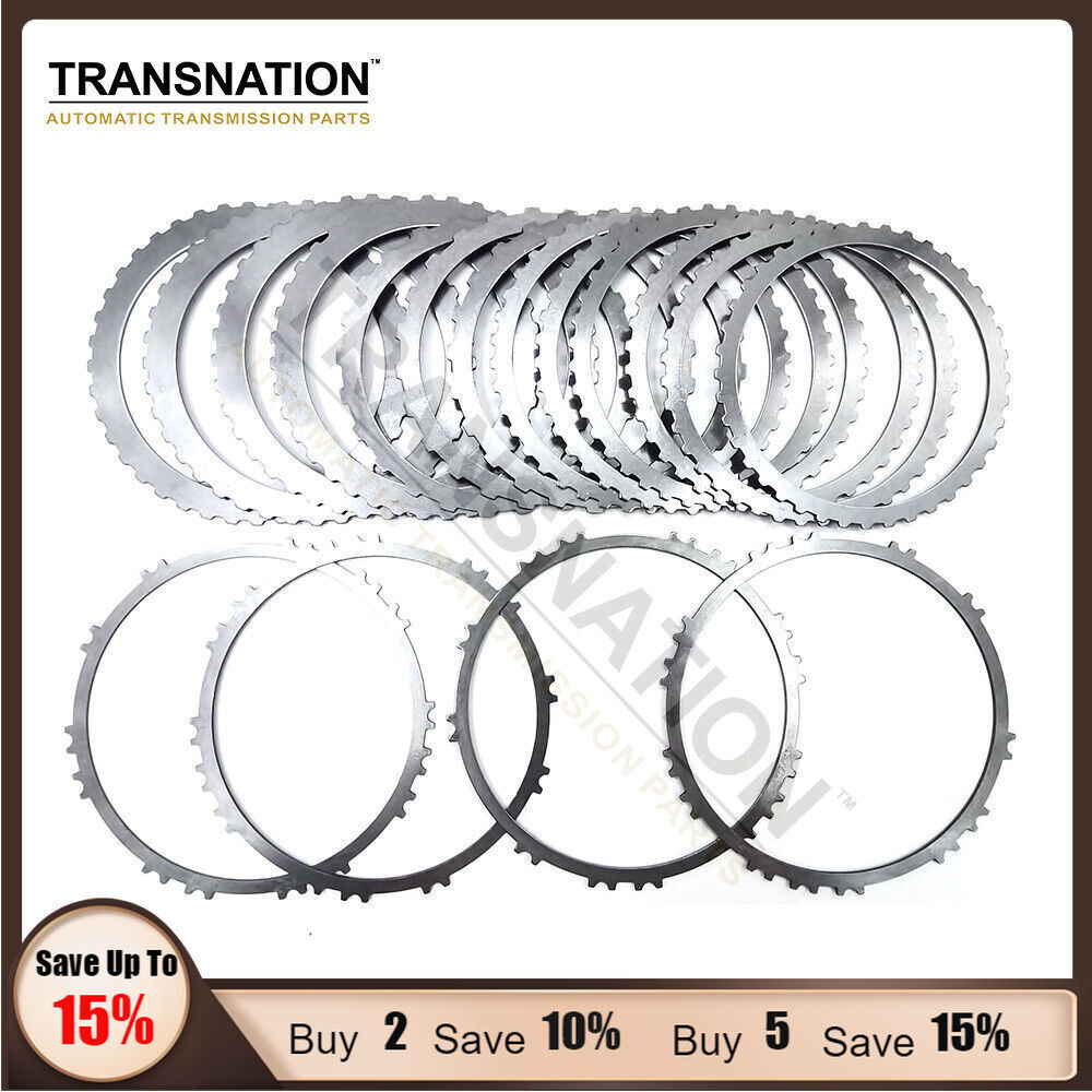 Suzuki Volvo Peugeot TF70-SC TF70SC Transmission Clutch Plates Steel Kit