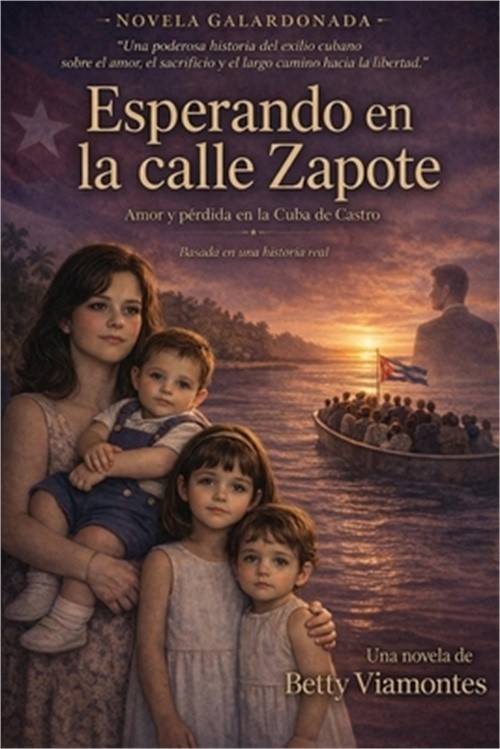 Esperando En La Calle Zapote: Amor y Perdida En La Cuba de Castro (Paperback or